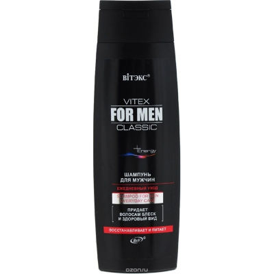 Гель для душа BIELITA Vitex For Men Ежедневный уход 400мл 