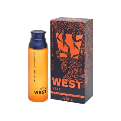 Туалетная вода мужская GEO WEST 85мл