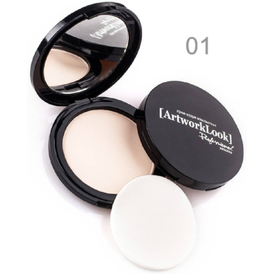 Крем-пудра компактная Relouis ArtworkLook Professional тон 01