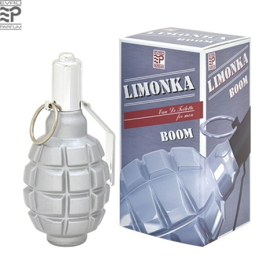 Туалетная вода мужская LIMONKA BOOM 100мл 