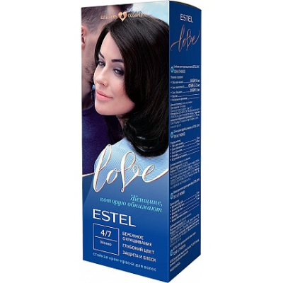 Краска ESTEL Крем Love мокко 4.7