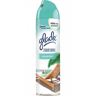 Освежитель воздуха glade Океанский оазис 300мл 