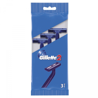 Станки одноразовые для бритья Gillette 3шт 