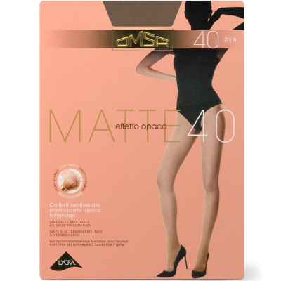 Колготки OMSA MATTE 40 Daino 2