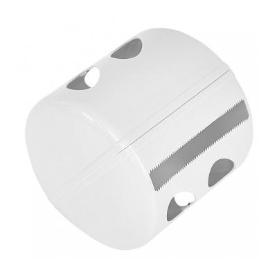 Держатель для туалетной бумаги Keeplex Light 13,4х13х12,4см белое облако							