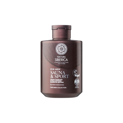 Шампунь-детокс для всех типов волос Natura Siberica Sauna & Sport for Men 300мл