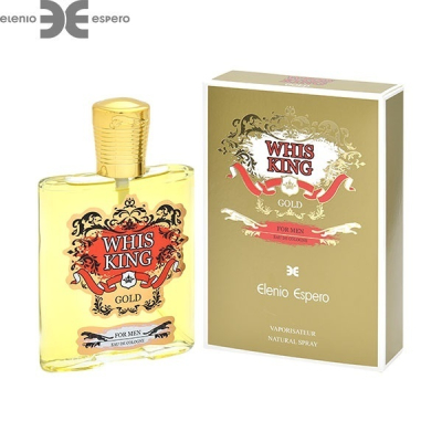 Одеколон-спрей Whis King Gold 85мл