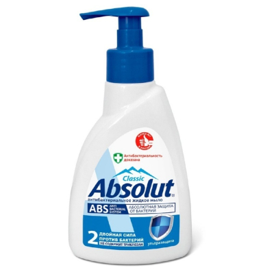 Мыло жидкое Absolut ABS Ультразащита 250мл 
