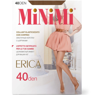 Колготки MiNiMi ERICA 40 Caramello 3