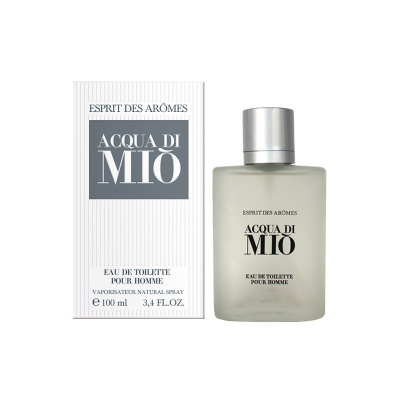 Туалетная вода мужская AQUA DI MIO 90мл