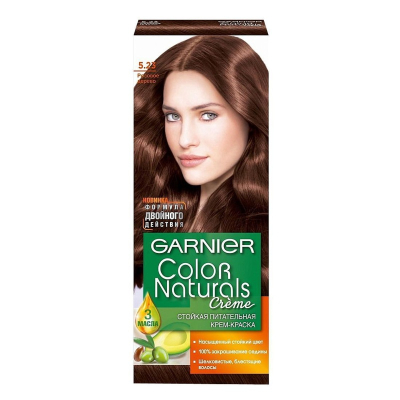 Краска GARNIER ColoR Naturals 5.23 пряный каштан