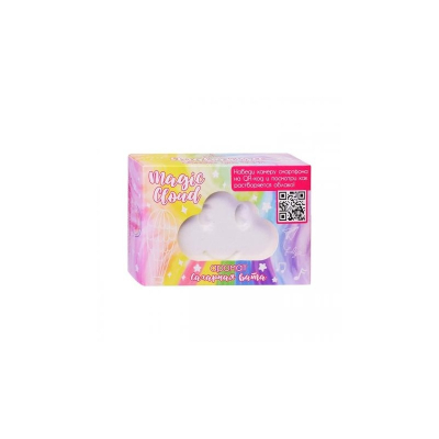 Соль для ванн шипучая Лаборатория Катрин Magic Cloud 150гр