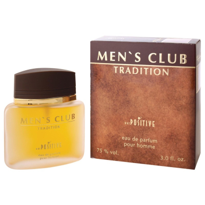 Туалетная вода мужская MEN`S CLUB TRADITION 90мл