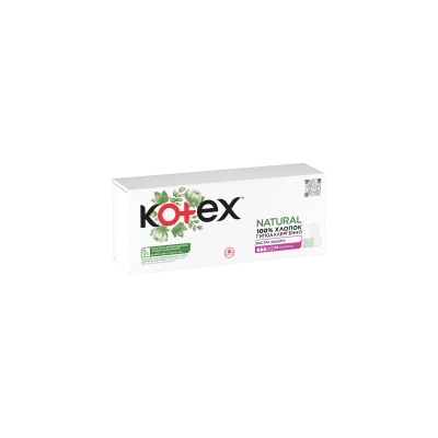 Прокладки Kotex ежедневные Натурал Нормал+ 18шт