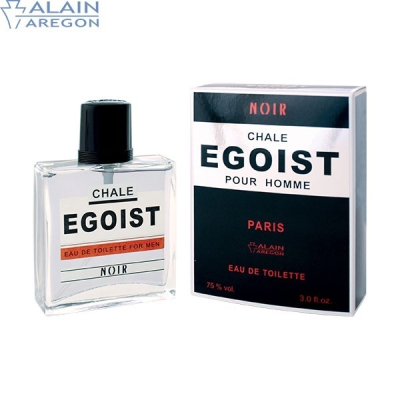 Туалетная вода мужская CHALE  EGOIST NOIR 90мл