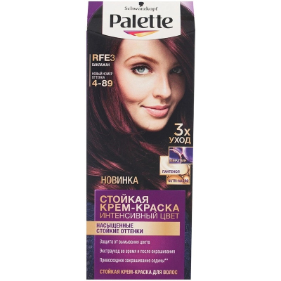 Краска Palette ICC RFE3 баклажан