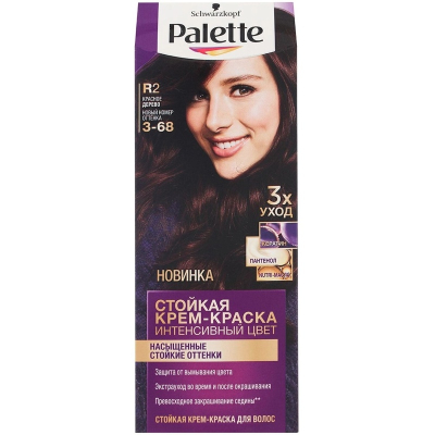 Краска Palette ICC R2 красное дерево