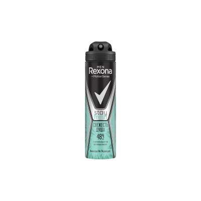 Дезодорант спрей Rexona мужской Свежесть душа 150мл 