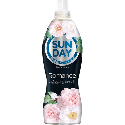 Кондиционер для белья SUNDAY sweet floral Romance 1000 мл