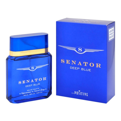 Туалетная вода мужская SENATOR DEEP BLUE 100мл