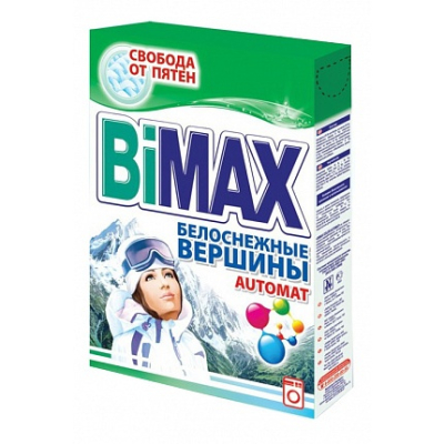 Стиральный порошок BiMAX Автомат Белоснежные вершины 400гр  