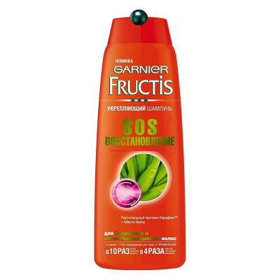 Шампунь Fructis SOS Восстановление 250мл 