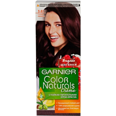 Краска GARNIER ColoR Naturals 3.61 сочная ежевика
