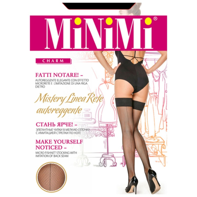 Чулки Minimi MISTERIA LINEA RETE  Daino S/M