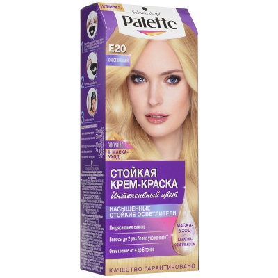 Краска Palette ICC Е20 осветляющая