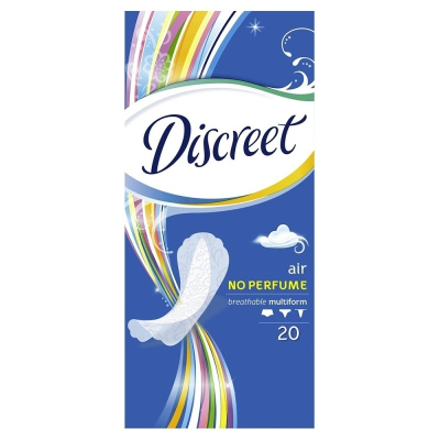 Прокладки Discreet Дышащие Мультиформа 60шт 