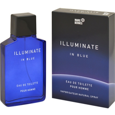 Туалетная вода мужская ILLUMINATE IN BLUE 100мл