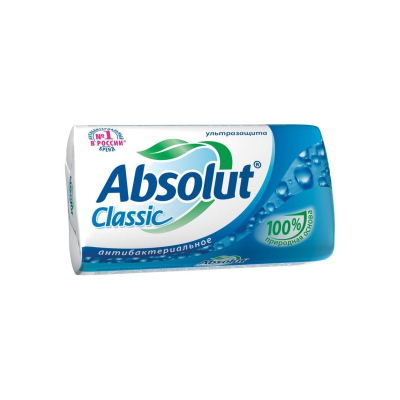 Мыло туалетное Absolut Classic ABS Ультра защита 90гр