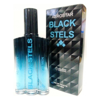 Туалетная вода мужская AEROSTAR BLACK STELS 100мл 