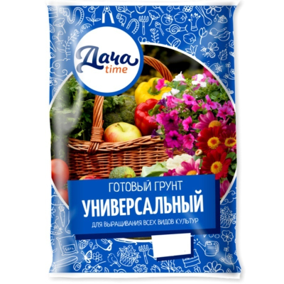 Грунт Универсальный  Дачаtime 5л