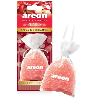 Ароматизатор для автомобиля Areon PEARLS (Apple & Cinnamon \ Яблоко и Корица)