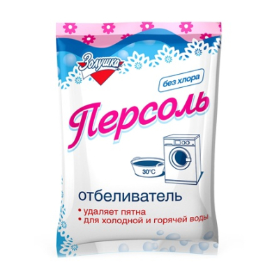 Отбеливатель Персоль Золушка кислородный 100гр  