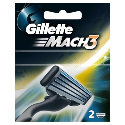 Кассета Gillette MACH3 2шт 