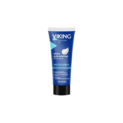 Крем для бритья Viking увлажняющий Intensive Hydrating туба 150мл