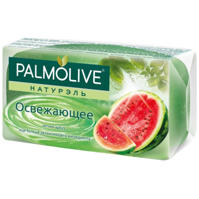 Мыло туалетное PALMOLIVE Глицерин Арбуз 90гр 