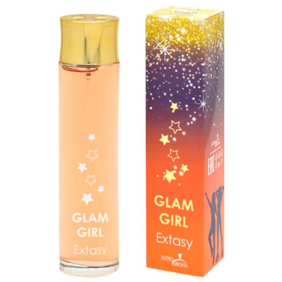 Туалетная вода женская GLAM GIRL EXTASY 90 мл