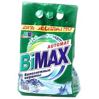 Стиральный порошок BiMAX Автомат Белоснежные вершины 1,5кг 