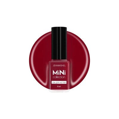 Лак для ногтей JEAN MICHEL MINI 666 тон 314 Сиренево-розовый 6мл
