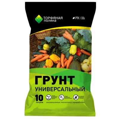 Грунт универсальный Торфяная поляна 5л