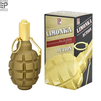 Туалетная вода мужская LIMONKA ACTION 100мл
