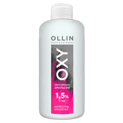 Окисляющая эмульсия OLLIN OXY 1.5% 150мл