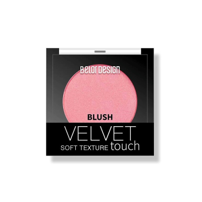Румяна Belor Design Velvet Touch тон 103 Розовый