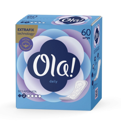 Прокладки Ola Daily ежедневные 60шт