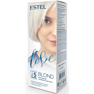 Краска ESTEL Крем Love BLOND интенсивный осветлитель