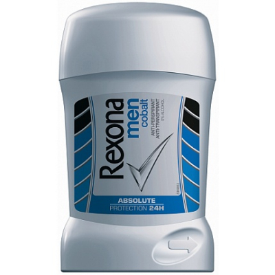Дезодорант твердый Rexona мужской Кобальт 50гр 
