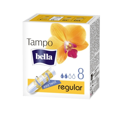Тампоны bella regular Премиум без аппликатора 8шт